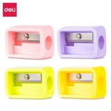 Маленькие канцтовары, мультяшная точилка, карандаш для бровей для карандашей, 4 упаковки, принт