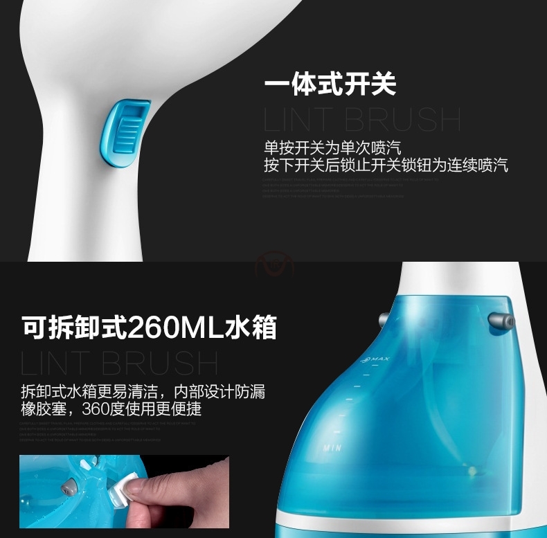 挂烫机Garment Steamer Vertical Steamer Ironing Clothes iron - 图1