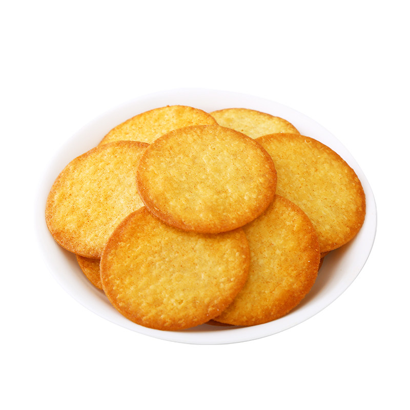  麦分享食品薄脆饼干