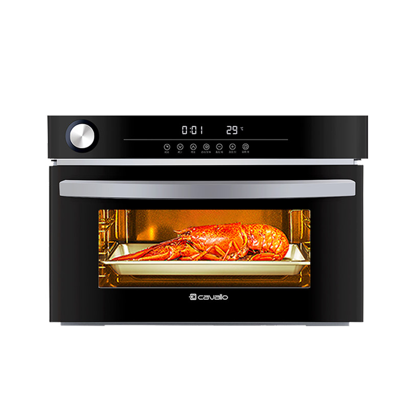 cavallo台嵌两用电蒸箱嵌入式纯蒸箱独立蒸箱台式大容量纯蒸箱,淘宝优惠券,粉丝福利购,淘宝优惠卷