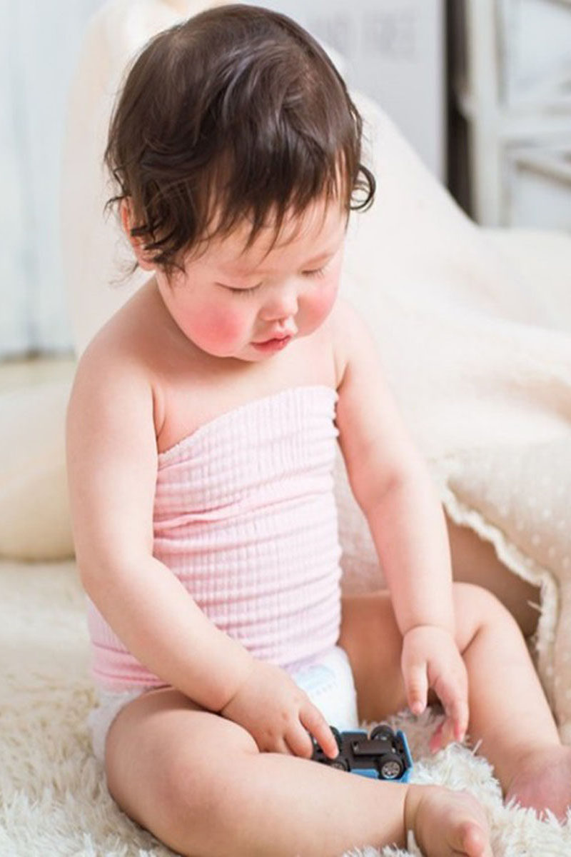 秋冬婴儿护肚围宝宝纯棉腹围肚兜儿童新生儿双层护肚子保暖防着凉,淘宝优惠券,粉丝福利购,淘宝优惠卷