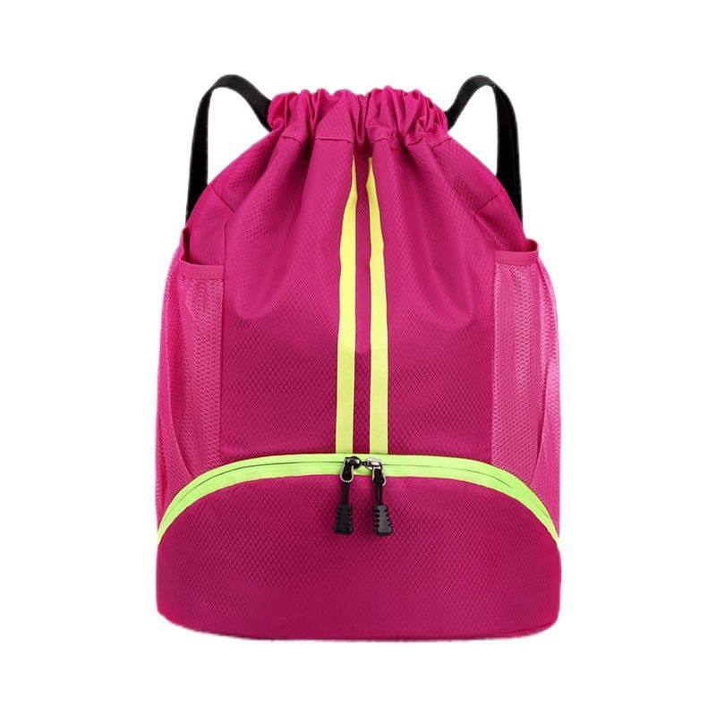 篮球包游泳包干湿分离女收纳包运动背包训练健身束口抽绳双肩包男,淘宝优惠券,粉丝福利购,淘宝优惠卷