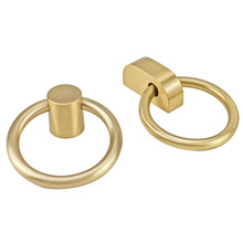 全铜新中式柜门抽屉衣柜柜门小拉手