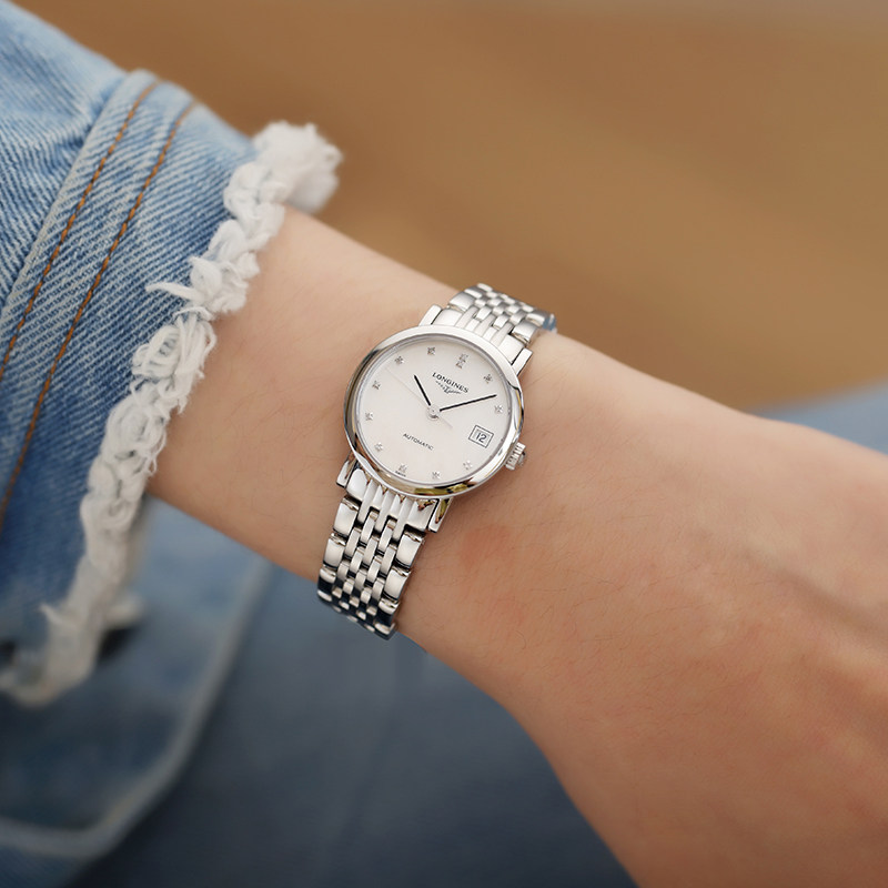 longines浪琴正品女博雅系列女表 运洪金海外瑞士腕表