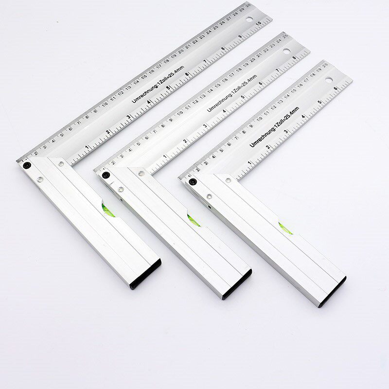 装木工工尺具大全 室内 高精度直 三角尺90修度角钢尺尺角度拐l型
