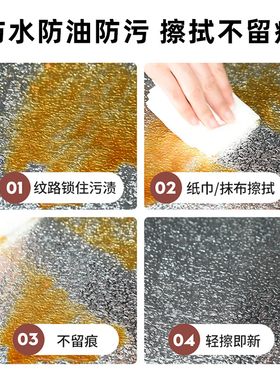 厨房防油贴纸加厚耐磨耐高温