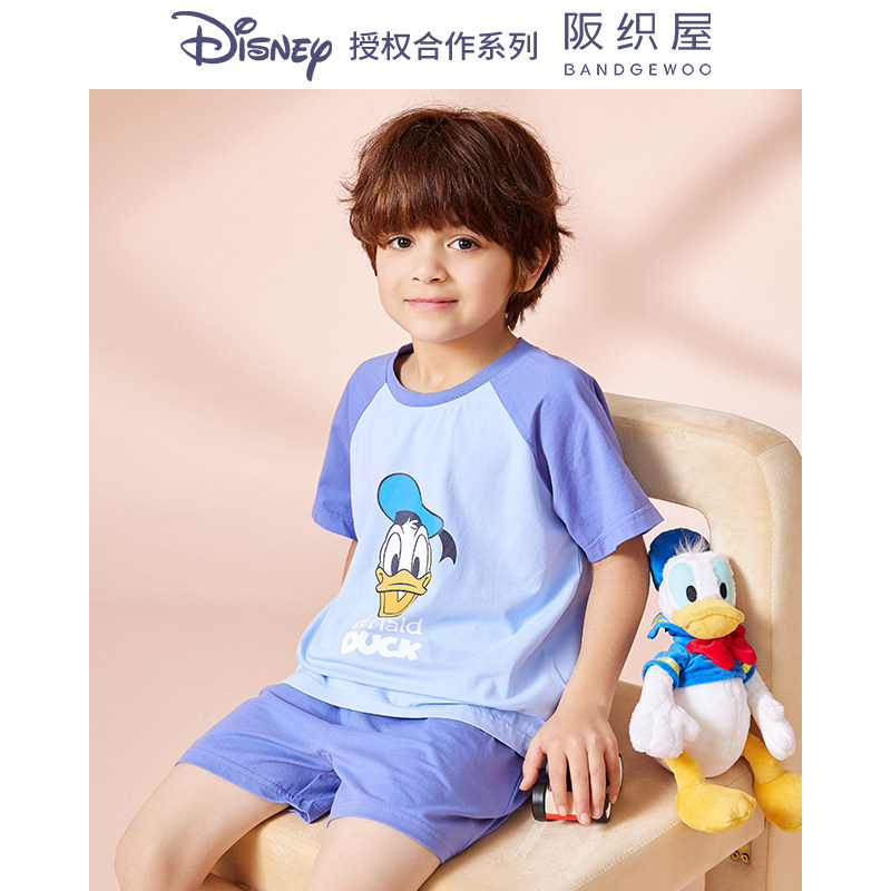 阪织屋迪士尼联名款儿童夏季睡裙 阪织屋outlets店睡裙