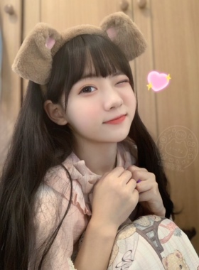 猫猫祟祟～趴耳小狗发箍毛绒可爱软妹头饰puppy牧羊犬耳朵发饰cos