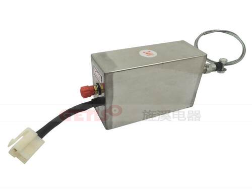 12V/24V柴油发电机电动油门控制器 熄火器发电机组电磁阀电子控制 - 图1
