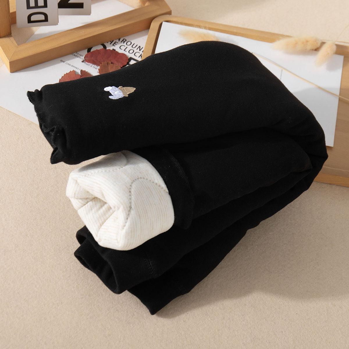 女童棉裤冬季加绒加厚宝宝三层夹棉特厚保暖裤北方外穿儿童打底裤,淘宝优惠券,粉丝福利购,淘宝优惠卷