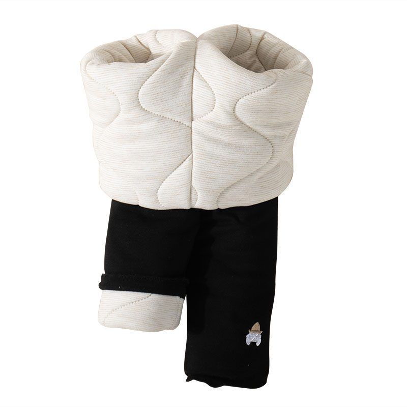 女童棉裤冬季加绒加厚宝宝三层夹棉特厚保暖裤北方外穿儿童打底裤,淘宝优惠券,粉丝福利购,淘宝优惠卷