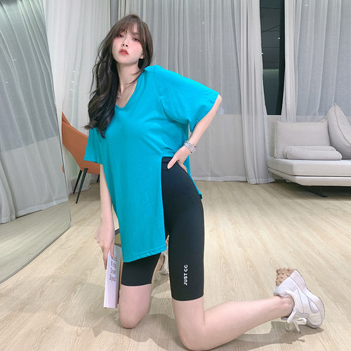 卡卡暴汗裤女高腰提臀收腹裤justcc官方旗舰正品瑜珈紧身打底裤爆 - 图0