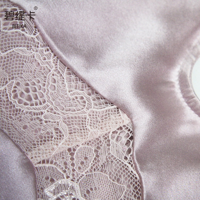 轻奢吊带睡衣套装桑蚕丝夏季性感 碧缇卡睡衣/家居服套装