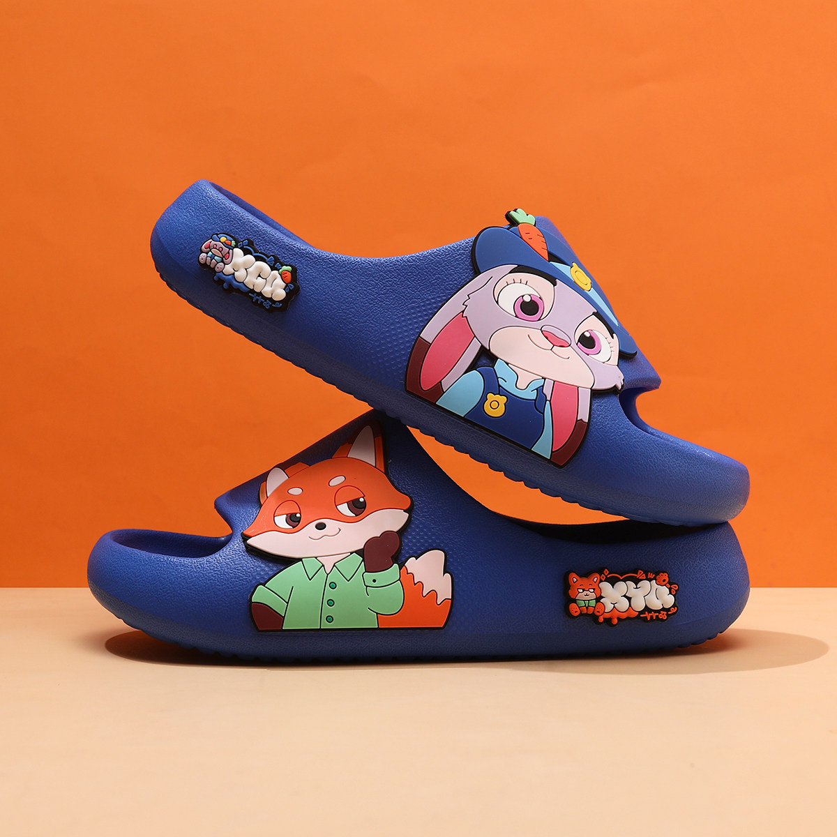 疯狂动物城儿童拖鞋男童夏季新款室内家居女童男孩防滑软底凉拖鞋,淘宝优惠券,粉丝福利购,淘宝优惠卷