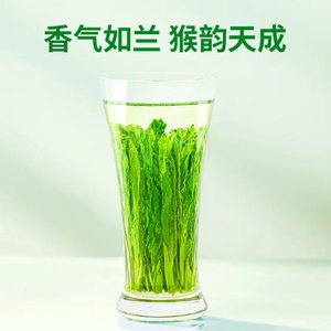 谷徽韵茶叶春茶2023年新茶绿茶特级太平猴魁安徽自己喝罐装150g