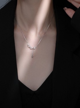 礼物女生纯银999项链实用高级感