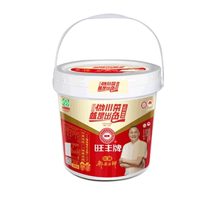 旺丰牌红油郫县豆瓣酱8kg/桶四川正宗炒菜专用特级商用批发辣椒酱