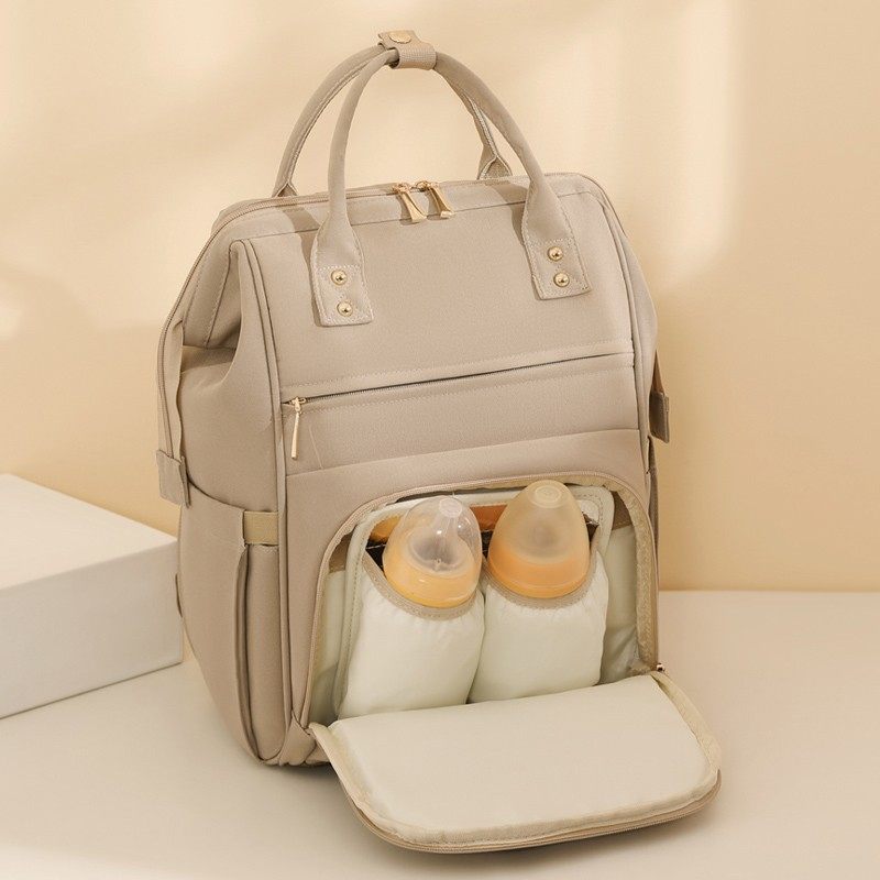 多功温妈咪包母婴包宝宝外出洋气2024新款大容量妈妈双肩婴儿背包,淘宝优惠券,粉丝福利购,淘宝优惠卷