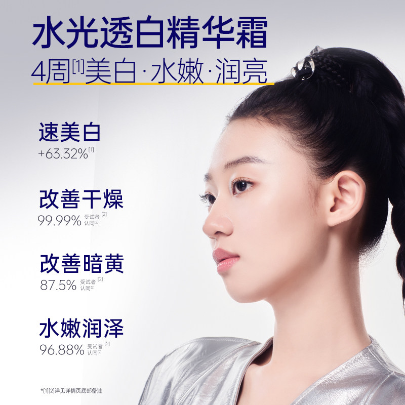 【美白升级】肌肤未来水光透白美白VB烟酰胺面霜保湿补水改善暗沉