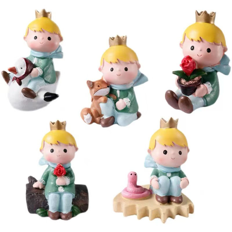 儿童周岁生日蛋糕装饰摆件眺望日落木桩玫瑰小王子烘焙装扮配件,淘宝优惠券,粉丝福利购,淘宝优惠卷