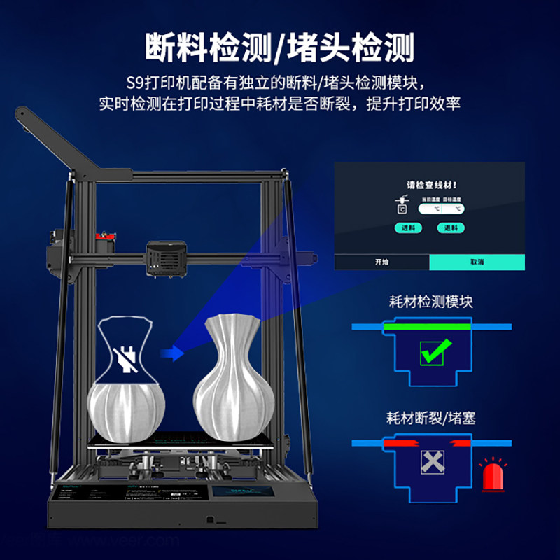  三绿3D打印机