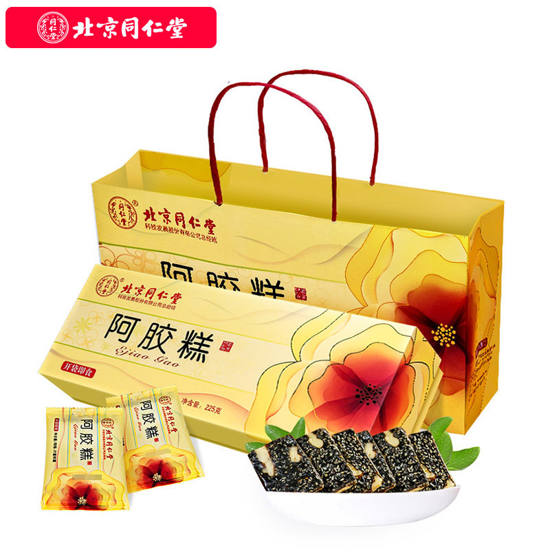  华创鹏达滋补养生阿胶膏/固元膏