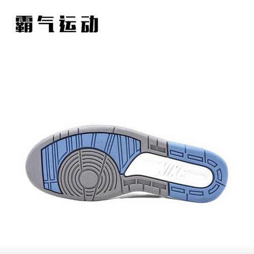 Jordan Air Jordan 2 Low 低帮北卡蓝 防滑耐磨篮球鞋FJ6869-104 - 图2