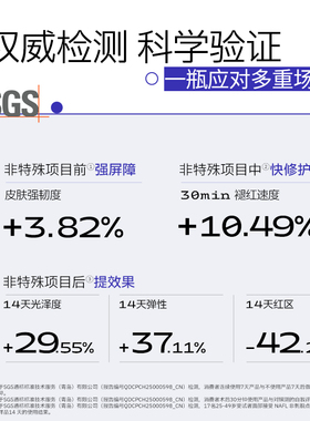 【双11抢先购】瑷尔博士益生菌287全能修护霜补水保湿舒缓面霜