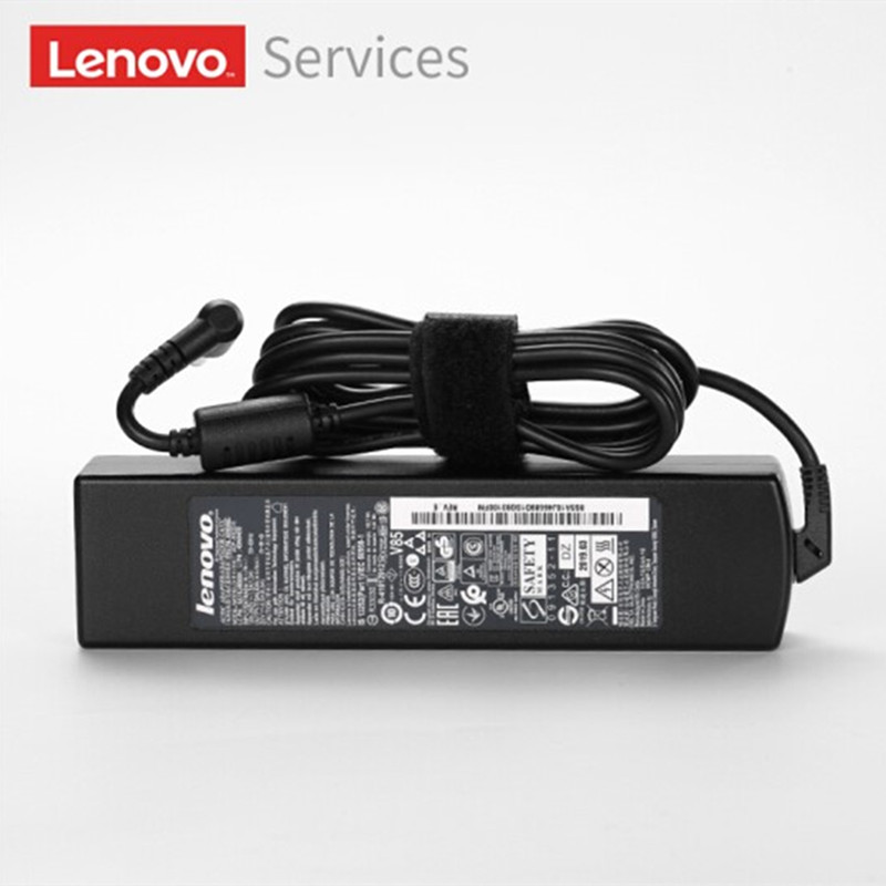 Lenovo/联想笔记本电脑Y430p/Y480/Y485/Y485p/Y500/Y510/Y530原装电源适配器小圆口90W充电器20V 4.5A电源线 - 图2