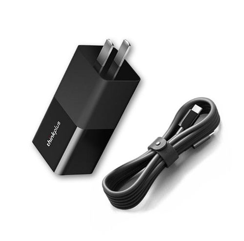 ThinkPlus/联想原装Type-c口红便携小巧旅行电源适配器65W笔记本电脑雷电usb-c多功能充电器20V 3.25A电源线 - 图2