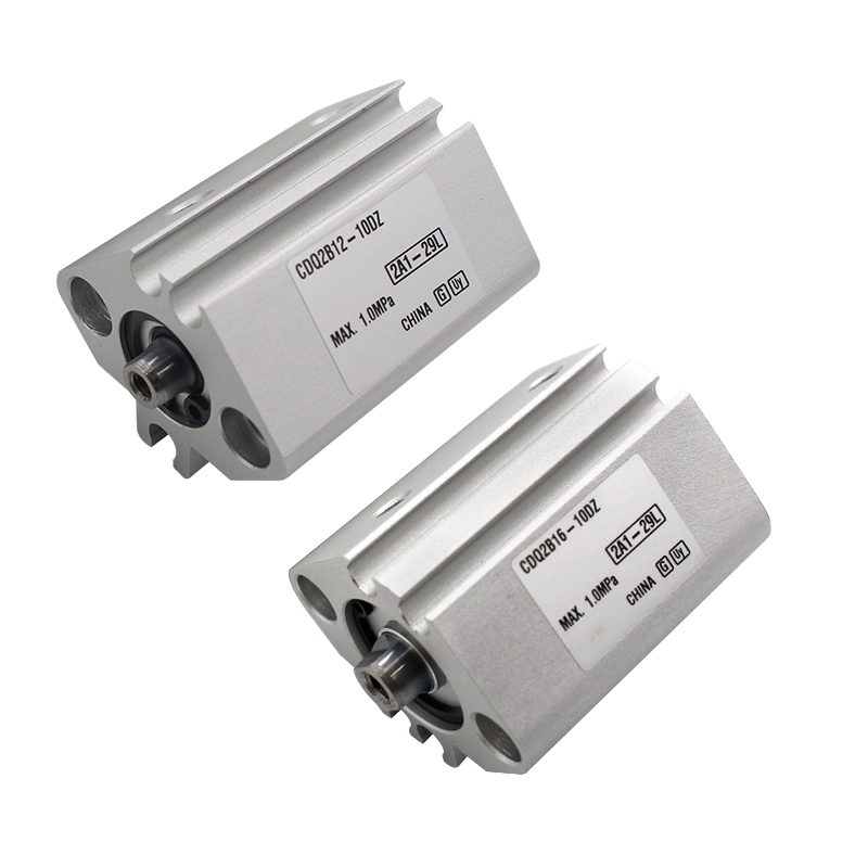 SMC型薄型气缸CDQ2B CQ2B40-5-10-15-20-25-30-35-40-50D DZ DCM - 图2