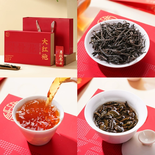 Каменный улун, чай улун Да Хун Пао, подарочная коробка в подарочной коробке, делается под заказ