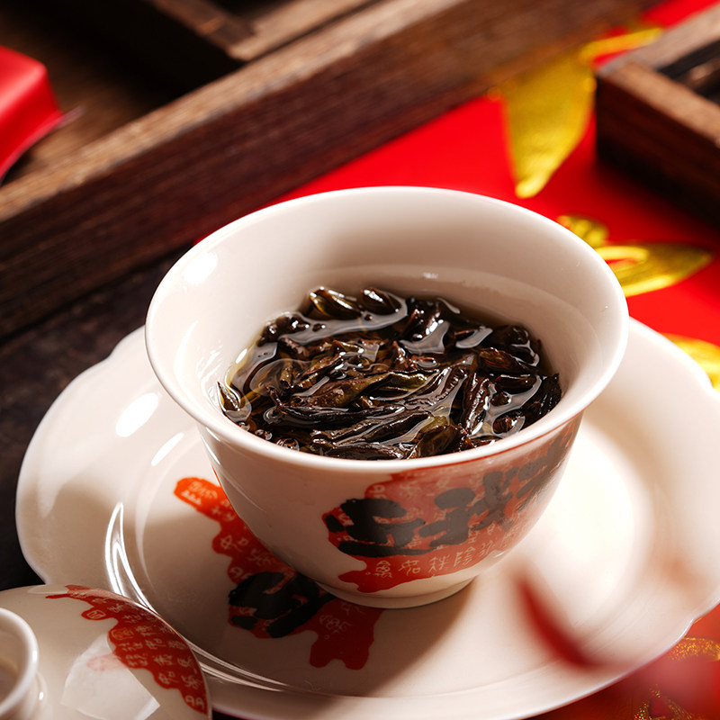  茶己知人大红袍