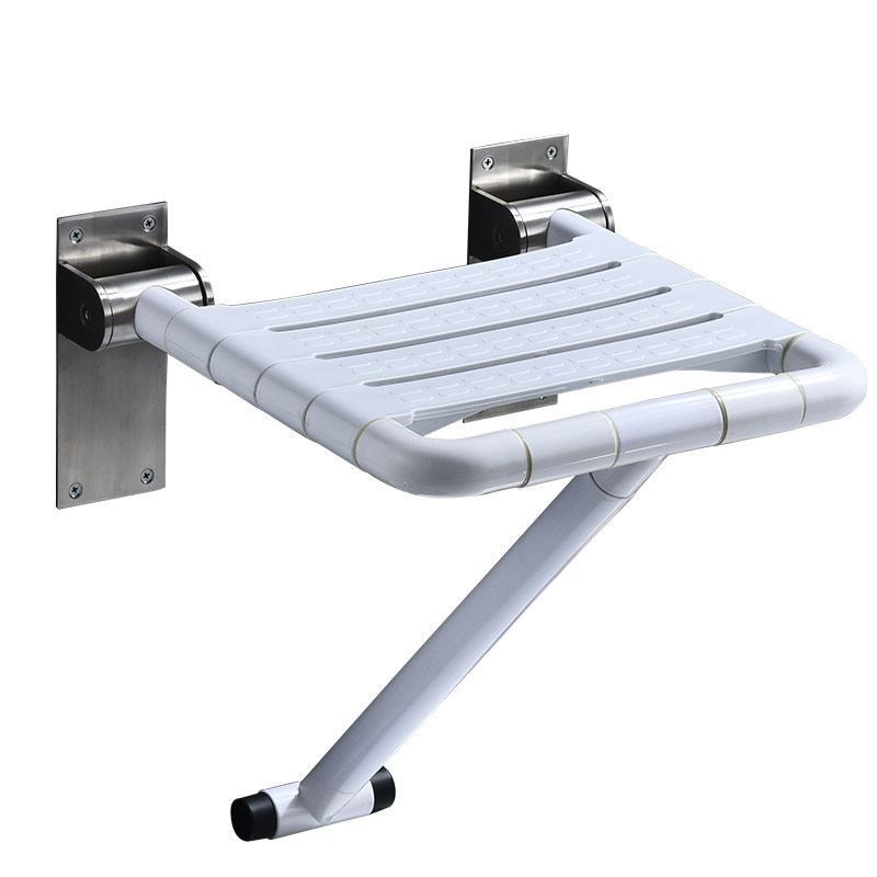 圣雪浴室折叠凳老年人淋浴座椅墙壁挂式防滑卫生间厕所洗澡坐凳子,淘宝优惠券,粉丝福利购,淘宝优惠卷