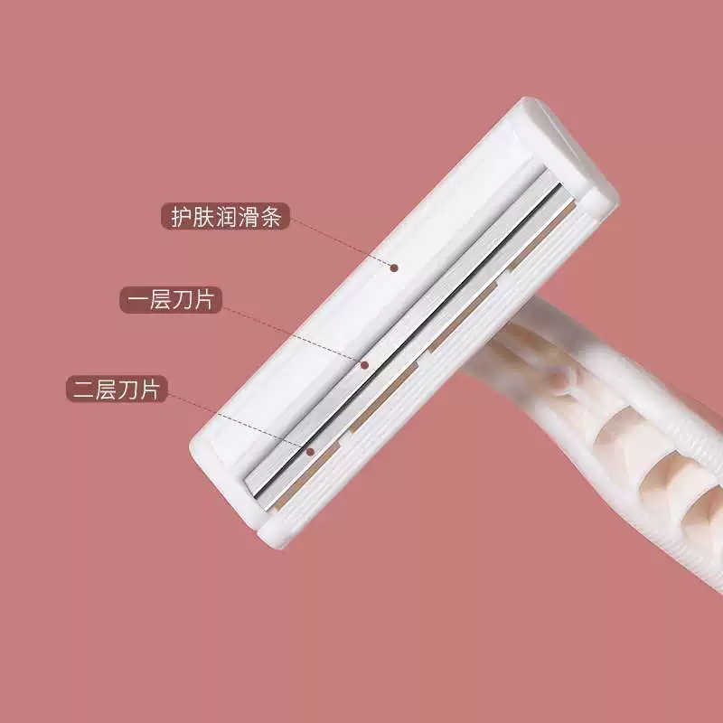 Manual scraping wool knife female armpit hair private parts under the armpits male and women's special hair removal razor scraper
