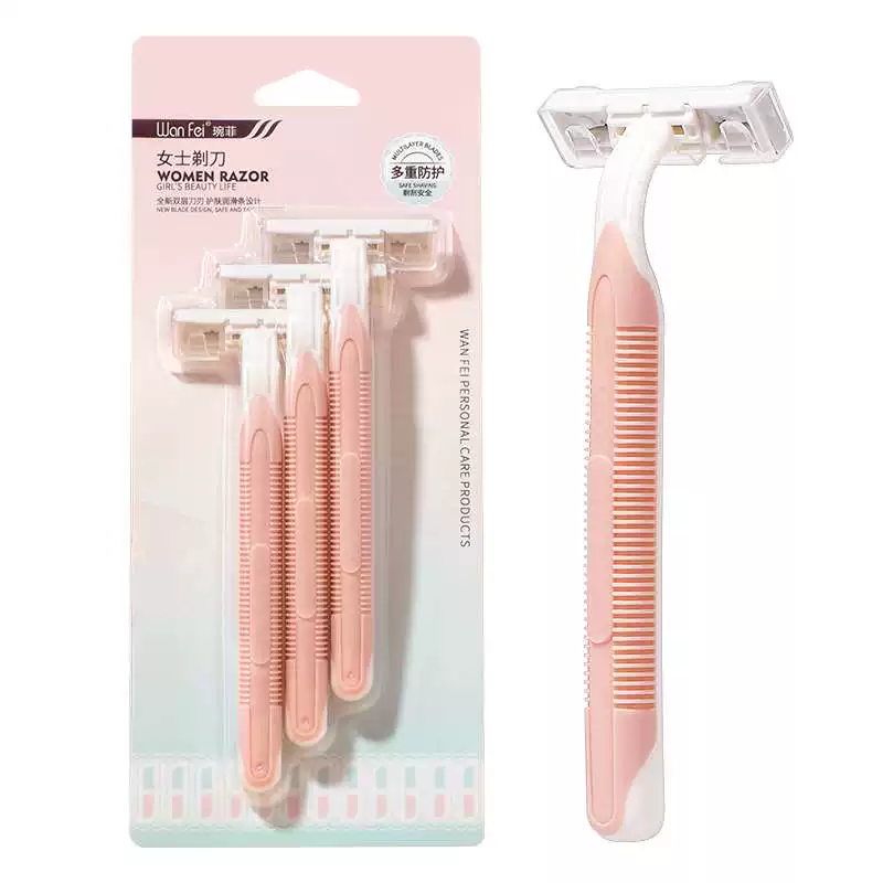 Manual scraping wool knife female armpit hair private parts under the armpits male and women's special hair removal razor scraper