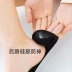 Qu Lady thuyền vớ cotton nữ siêu nông miệng đầy vô hình mùa hè mỏng phần silicone chống trượt vớ gót chân phụ nữ - Vớ bông Vớ bông