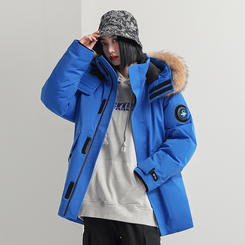 雅鹿反季2021年新款冬季男女羽绒服 雅鹿outlets店羽绒服