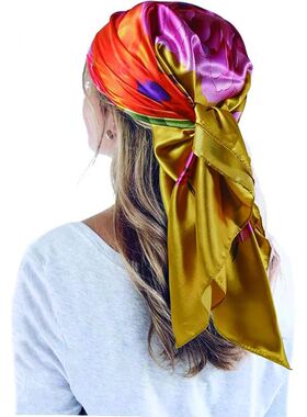 legant Minimalist Versatile Square Scarf - Stylish Graceful