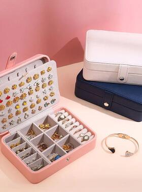 Portable Jewelry Storage Box 2023 New High-end Exquisite Lar