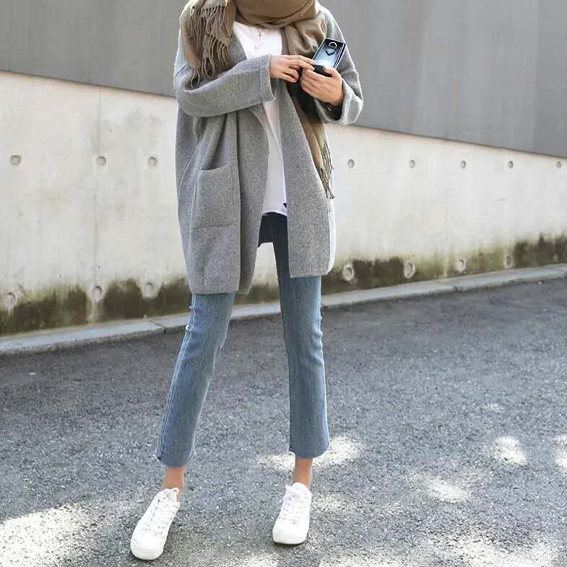 直筒女155小个子高腰显瘦潮牛仔裤 默恒牛仔裤