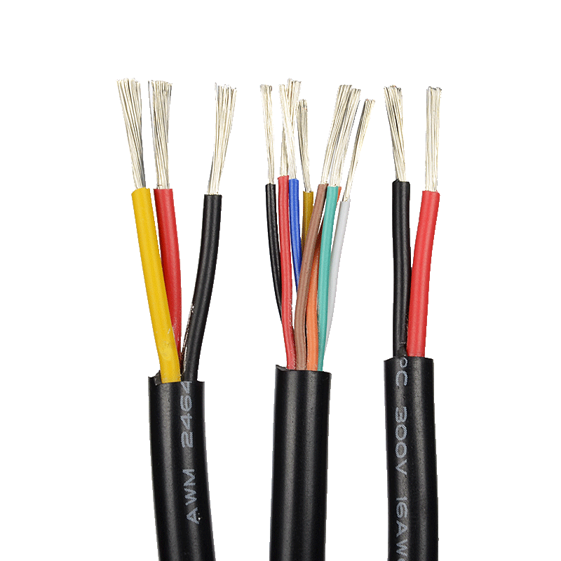 美标2464电缆线2 3 4 5 6 7 8 9 10芯26 24 22 20 18 16AWG信号线 - 图3
