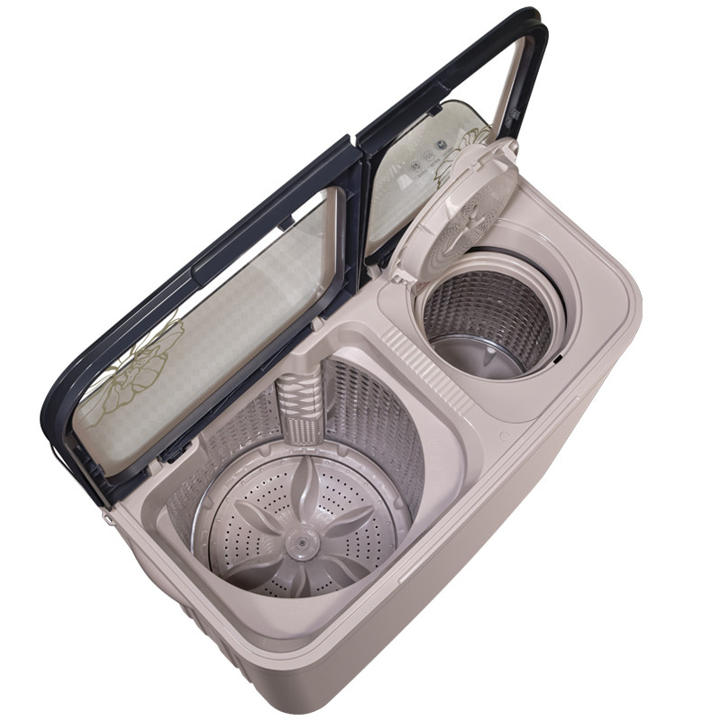 上菱12kg公斤半自动双缸筒洗衣机 上菱波贝洗衣机