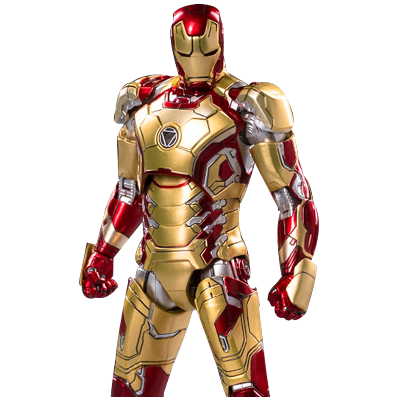Minifigure, movable toy, robot, gift box, Marvel, Iron Man
