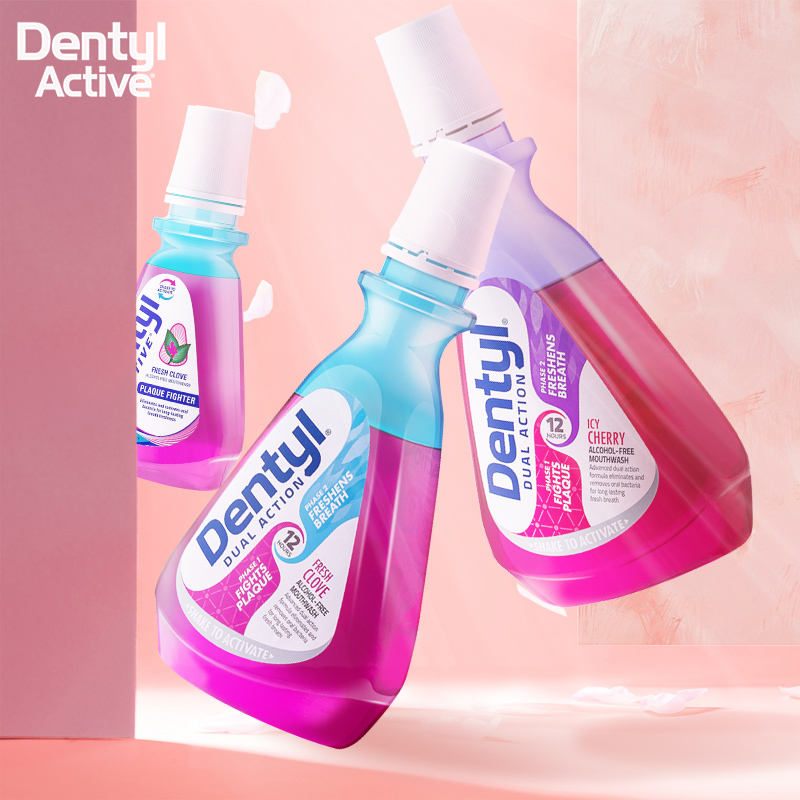 dentylactive旗舰店英国进口Dentylactive邓特艾克星空漱口水女便携500ml2