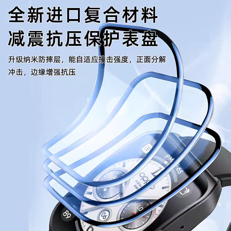 弗雷德适用于苹果手表iwatch保护膜applewatch Series11陶瓷膜iwatch 6/7/8/9/10代ultra3软膜SE手表膜S6/5/4 - 图3