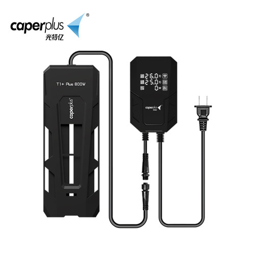 光特亿T1+PLUS加热棒鱼缸自动恒温省电ptc石英变频小型龟加温棒器 - 图0