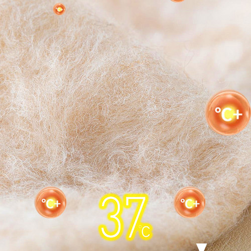 袜子男过膝保暖袜子冬季高筒加绒加厚毛圈袜拉绒大腿袜秋冬超厚袜 - 图1