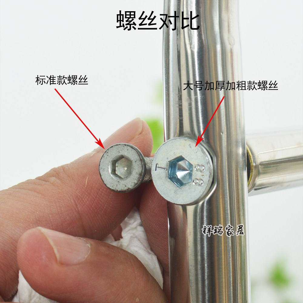 不锈钢收纳小推车置物架客厅卧室边几角几浴室卫生间脸盆架