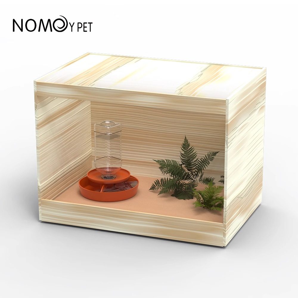 NOMO诺摩爬虫箱饲养箱雨林缸蜥蜴守宫多功能层叠式自动食水盆,淘宝优惠券,粉丝福利购,淘宝优惠卷